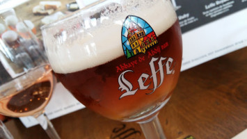 Café Leffe Besançon food