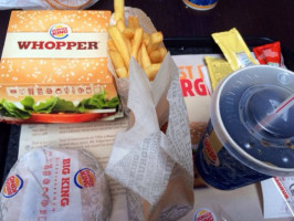 Burger King food