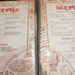 The Bone Steak House Pizzeria Carte