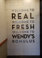 Wendy's food