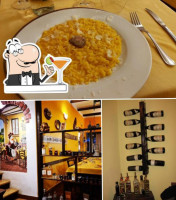 Osteria La Gallina Felice food