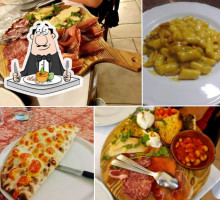 Le Foci Pizzeria food