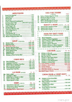 China City menu