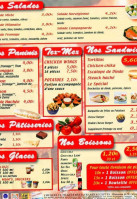 Pizza 7 Vaujours menu