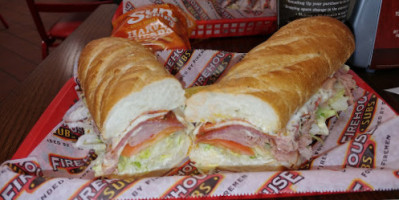 Firehouse Subs food