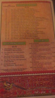 Hector Y Amigos Mexican menu