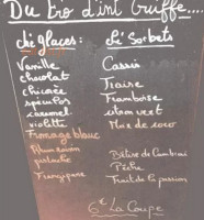 L'eau à La Bouche menu