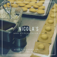 Nicola's Italian food