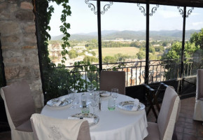 Le Château D'argens food