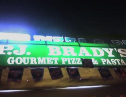 Pj Brady's inside