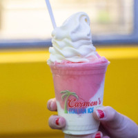 Carmen's Italian Ice food