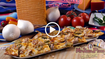 Mr. Jim's Pizza food