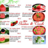 Sushi Salmone food