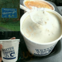 Baystate Chowder food