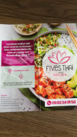 Fives Thaï Bangkok food