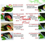 Sushi Salmone food