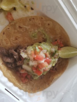 Los Morales Taco Shop food