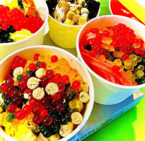 Fallbrook Froyo food