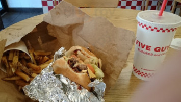 Five Guys food