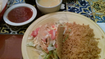 Robles Mexican food