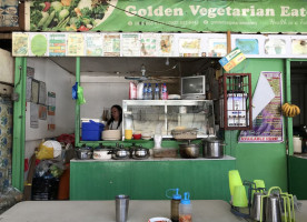 Golden Vegetarian Eatery food