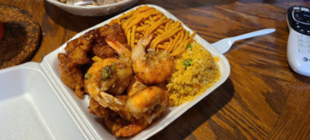 Orange Chicken Express food