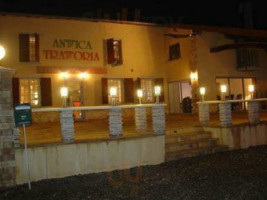 Antica Trattoria food