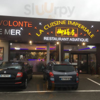 La Cuisine Imperiale food