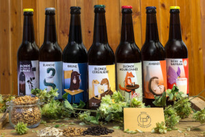 Brasserie La Belle Poule Bière Bio Artisanale D'auvergne food