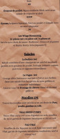 Le Saint Landelin menu