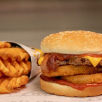 Carl's Jr Jurong Point food