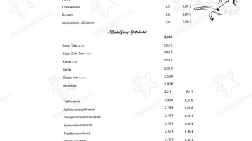 Zum Weißen Roß menu