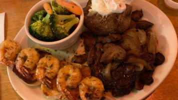 Texas Roadhouse food