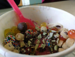 Yum Frozen Yogurt food