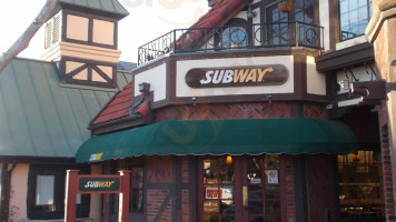 Subway outside