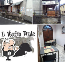 Pizzeria Il Vecchio Ponte food