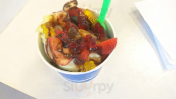 Yum Frozen Yogurt food