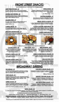 J-n-g Grill menu