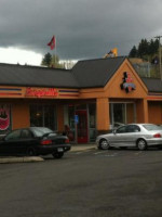 Burgerville outside