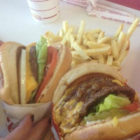 In-n-out Burger food