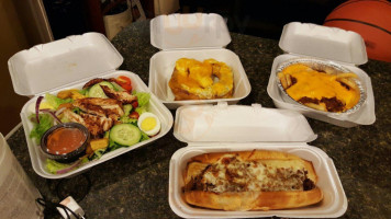 Caddy Shack Express food