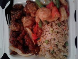 Panda Express food