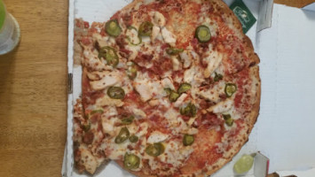 Papa Johns Pizza food