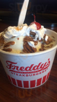 Freddy's Frozen Custard Steakburgers food