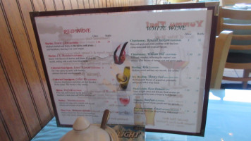 Yummy Thai menu