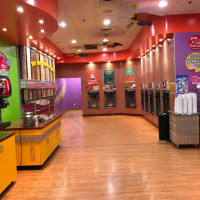 Yogo Crazy Frozen Yogurt food