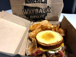 Wayback Burgers food