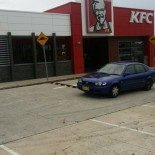 KFC Esterno