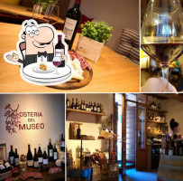 Osteria Del Museo Wine Coffee food