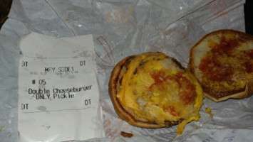 Mcdonald's food